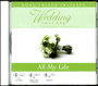 All My Life - Wedding Tracks - CD