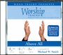 Above All - Worship Tracks - CD