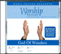 God Of Wonders - Worship Tracks - CD