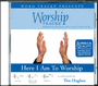 Here I Am To Worship - Worship Tracks - CD