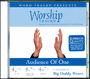 Audience Of One - Worship Tracks - CD