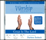 Great Is The Lord - Worship Tracks - CD