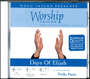 Days Of Elijah - Worship Tracks - CD