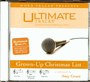 Grown Up Christmas List - Ultimate Tracks - CD (Christmas)