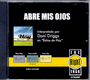 Abre Mis Ojos - Dani Driggs - Pista CD