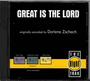 Great Is The Lord - Darlene Zschech - Trax CD