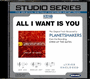 All I Want Is You - Accompaniment Track CD