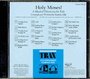 Holy Moses! - Split-Trax/Stereo Accompaniment CD