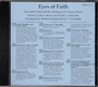 Eyes of Faith (TimeSaver Edition) - Split-Trax Accompaniment CD