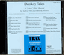 Donkey Tales - Split-Trax/Stereo Accompaniment CD