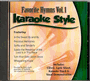 Favorite Hymns Vol. 1 - Karaoke Style