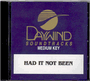 Had It Not Been - CD Tracks