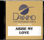 Arise My Love - CD Tracks