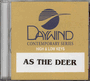 As The Deer - CD Tracks