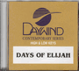 Days of Elijah - CD Tracks