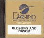 Blessing And Honor - CD Tracks