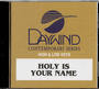 Holy Is Your Name - CD Tracks