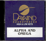 Alpha and Omega - CD Tracks