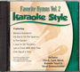 Favorite Hymns Vol. 2 - Karaoke Style