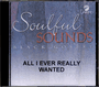 All I Ever Really Wanted - CD Tracks