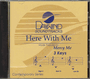Here With Me - CD Tracks