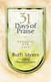31 Days of Praise - Ruth & Warren Myers - Devotional