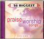 16 Biggest Praise & Worship Vol 1