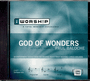 God Of Wonders - iWORSHIP - Audio CD Trax