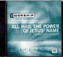 All Hail the Power of Jesus' Name - iWORSHIP - Audio CD Trax
