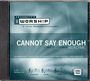Cannot Say Enough - iWORSHIP - Audio CD Trax