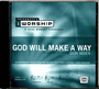 God Will Make A Way - iWORSHIP - Audio CD Trax