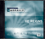 He Reigns - iWORSHIP - Audio CD Trax