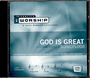 God Is Great - iWORSHIP - Audio CD Trax