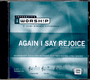 Again I Say Rejoice - iWORSHIP - Audio CD Trax