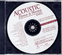 Acoustic Hymns & Worship Songs - Split-Track Accompaniment CD