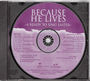 Because He Lives - Split-Track Accompaniment CD