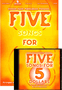 Five Songs For 5 Dollars - CD Preview Pack