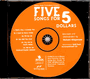 Five Songs For 5 Dollars - Split-Track Accompaniment CD