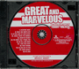 Great And Marvelous: Celebrating the Songs of Tommy Walker Vol. 2 - Split-Track Accompaniment CD