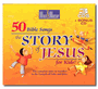 50 Bible Songs for Kids: The Story Of Jesus - 3 CD Set