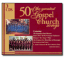 50 Of The Greatest Gospel Church Songs - 3 CD Set