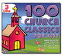 100 Church Classics For Kids - 3 CD Set