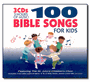 100 Bible Songs for Kids - 3 CD Set