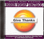Give Thanks - Accompaniment Track CD