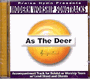 As The Deer - Accompaniment Track CD