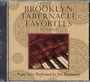 Brooklyn Tabernacle Favorites for Keyboard