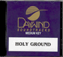 Holy Ground - CD Tracks