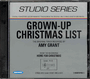 Grown Up Christmas List - Accompaniment Track CD (Christmas)