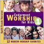 Cedarmont Worship For Kids Vol 1 - CD Split-Track