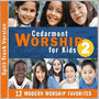 Cedarmont Worship For Kids Vol 2 - CD Split-Track